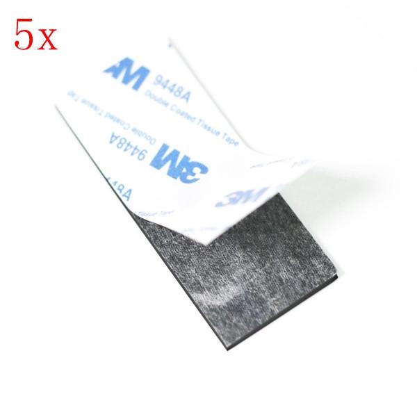 5PCS 3m Gum 2mm Battery Mat Silicone Anti Skid Pads