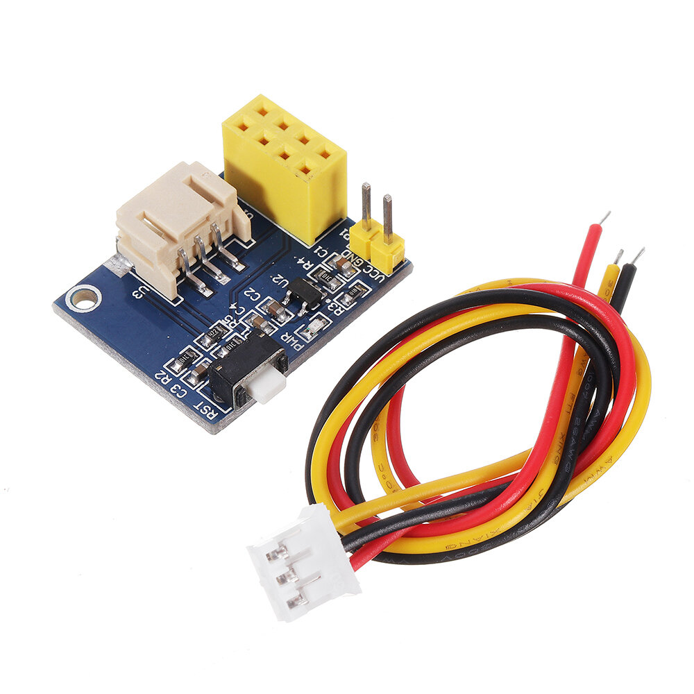 ESP8266 ESP-01 ESP-01S WS2812 RGB LED-lampmodule Ondersteuning voor IDE-programmering Geekcreit voor