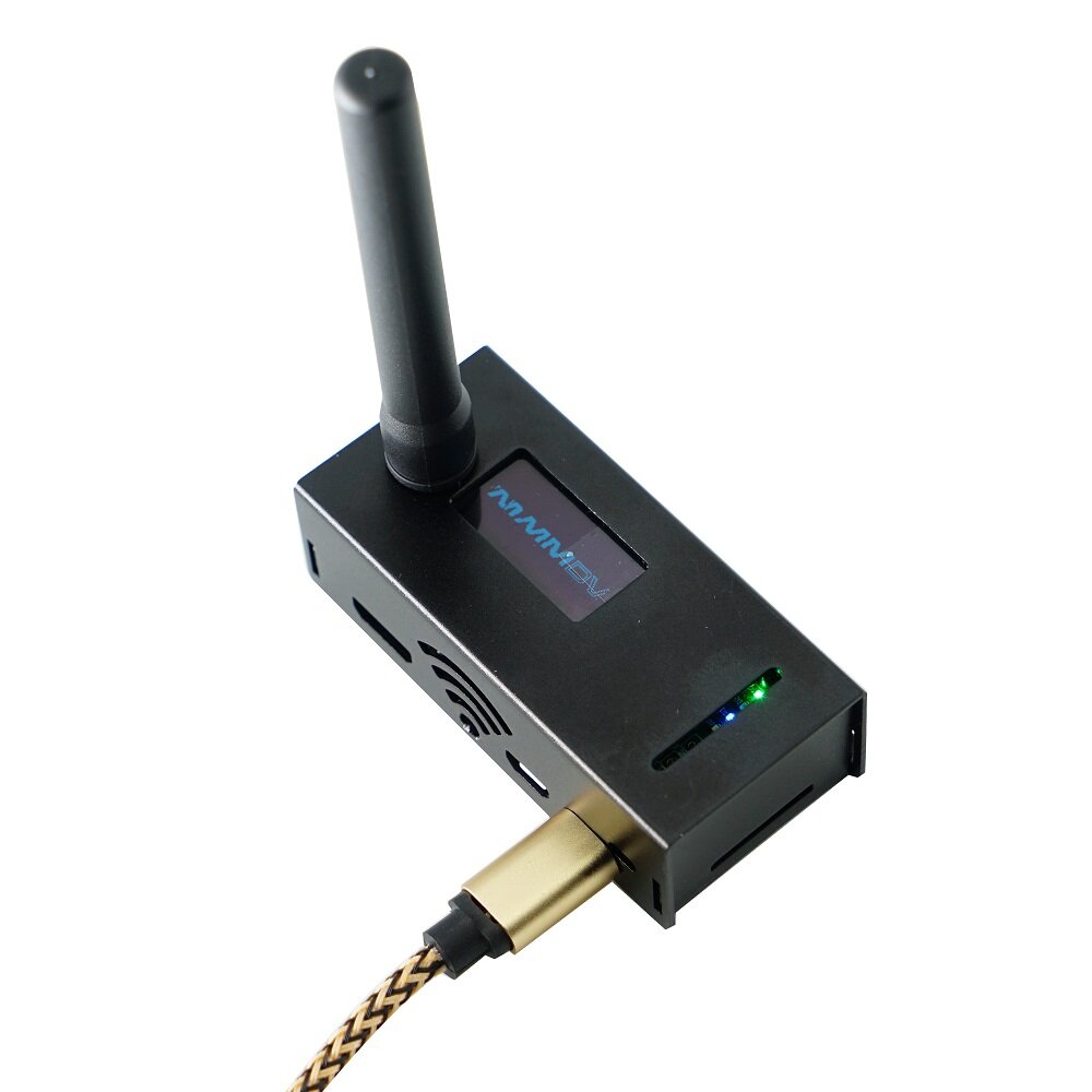 Duplex MMDVM Hotspot Multi-Mode Digital Voice Modem P25 DMR + OLED-antenne Ondersteunt YSF Raspberry