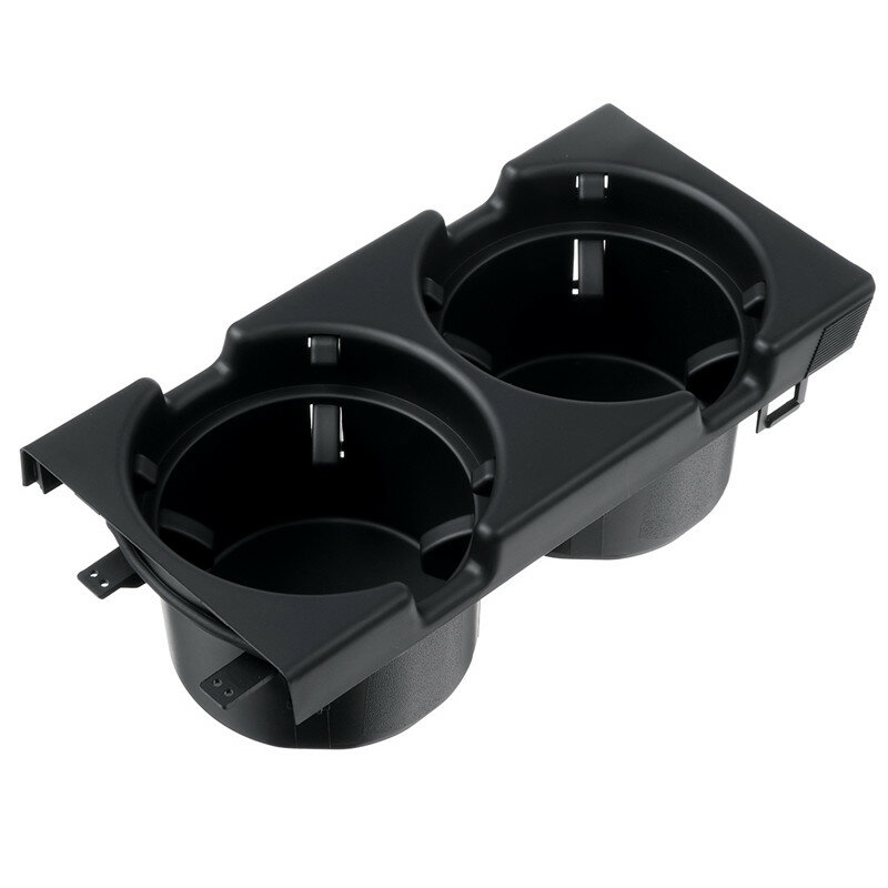

New Double Hole Car Styling Front Center Console Storage Cup Holder For BMW E46 Series 1999-2006