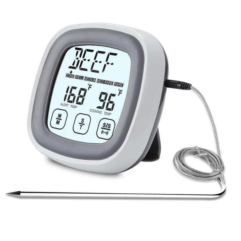 best price,agsivo,ts,bn53,touch,screen,digital,meat,food,thermometer,discount