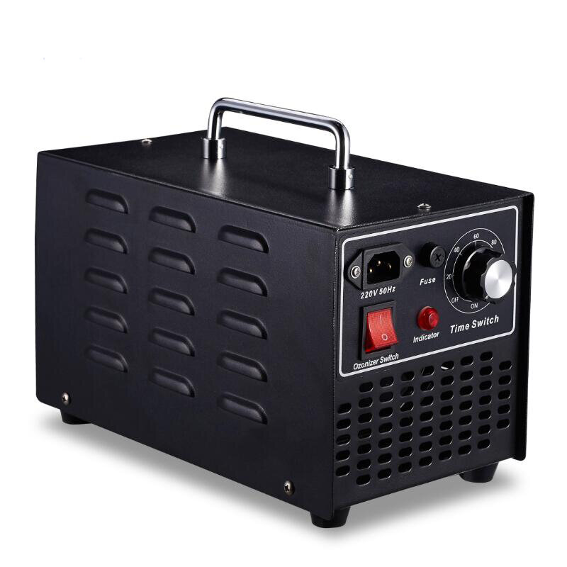 YJF-108 AC110V / 220V 10GRH Ozone Generator Sterilizer With Timer and Strong Fan Effective For Indoor Air Disinfection S