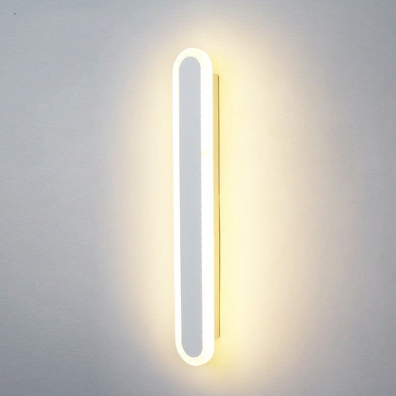 

Современный минималистский 40 см LED Настенный светильник Прикроватная тумбочка Спальня Коридор Проход Балкон Стена Ламп
