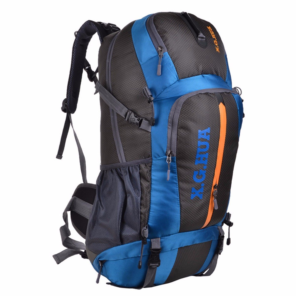 50L Outdoor Camping Hiking Traveling Mountaineering Backpack