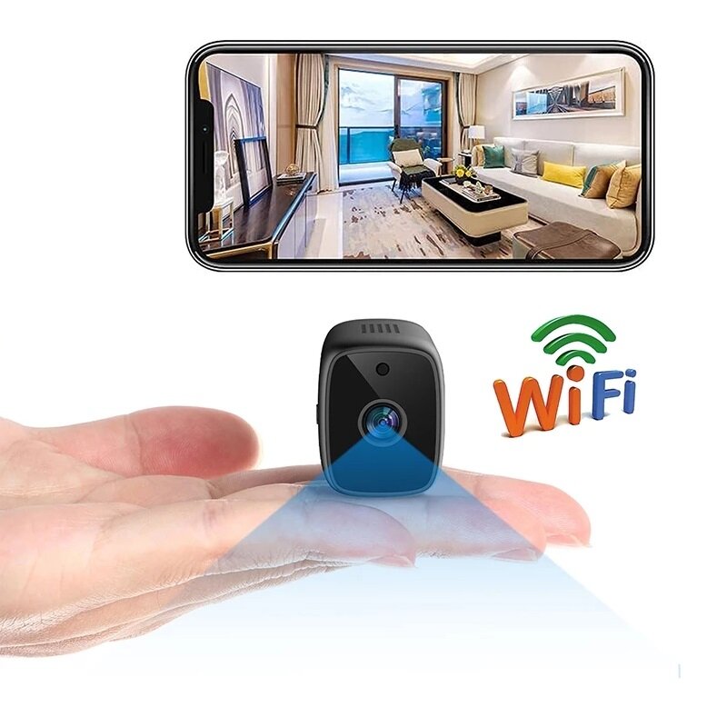 HI50 HI70 Full HD 1080P Plug Mini WIFI Camera Wide Angle Night Vision USB Camera Home Security Surve