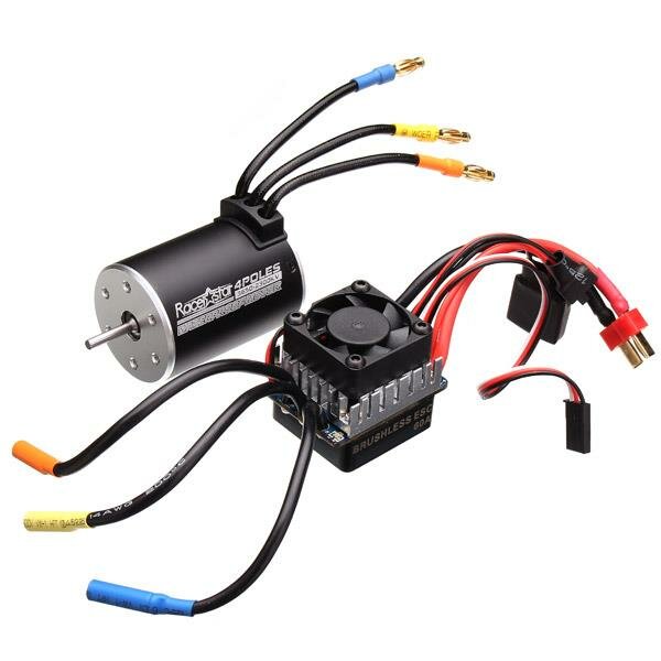 Details about   1/10 Brushless Car Accs 3650 Brushless Motor Customized Non-Inductive RC Toy 