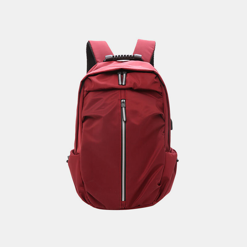 Men Oxford Sport Large Capacity15.6 Inch Laptop Bag Trip Traval Backpack