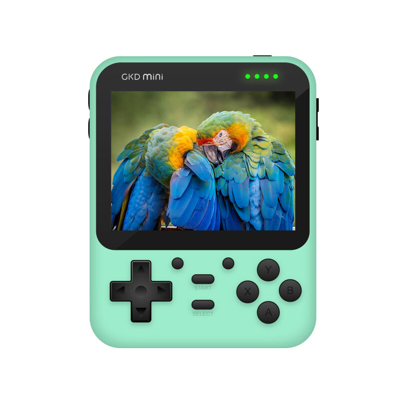 

GKD Mini 64GB 6000 Games Retro Handheld Game Console for GG PS1 FC SFC MD CPS1 GB SMS 3.5 inch IPS HD Display Classic Ga