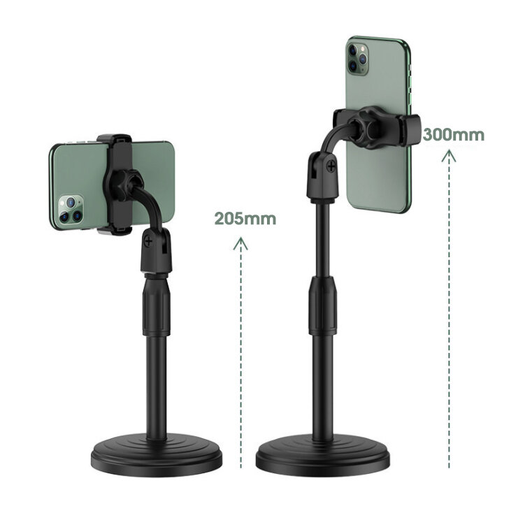 KAKU 360? Rotation Telescopic Height Desktop Mobile Phone Tablet Holder Stand for Samsung Galaxy S21