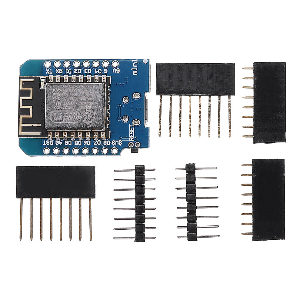 10Pcs Geekcreit? D1 mini V2.2.0 WIFI Internet Development Board Based ESP8266 4MB FLASH ESP-12S Chip