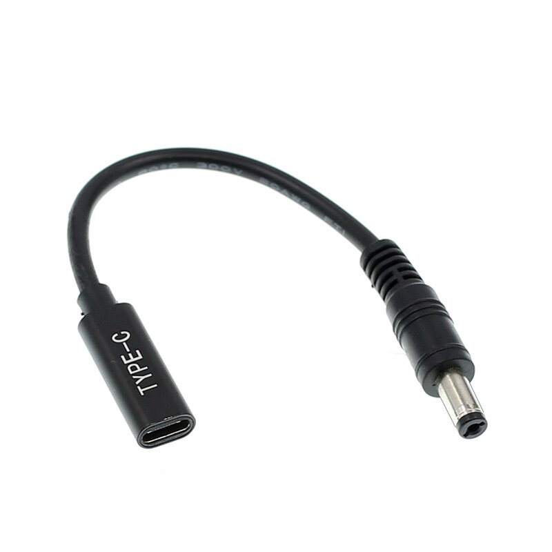 Bakeey kabeladapter PD snellaadlijn Type-C naar 5.5x2.1 overdrachtskabel USB-C multifunctionele voed