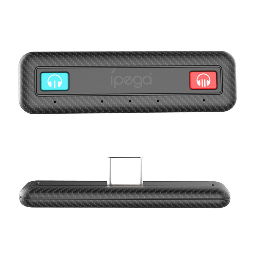Ipega SW063 bluetooth5.0 USB C Adapter Lage Latency Dual bluetooth 5.0 Audio-ontvanger Dongle Video 