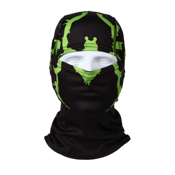 Univeral Motorcycle Ademend CS Face Mask Anti-UV Sjaal Hood Voor BATFOX F320