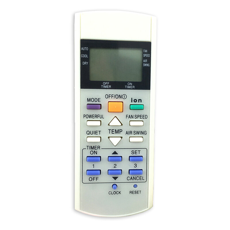 

English Version Air Conditioner Remote Control Suitable for Panasonic AT75C3299 A75C2632 A75C2656