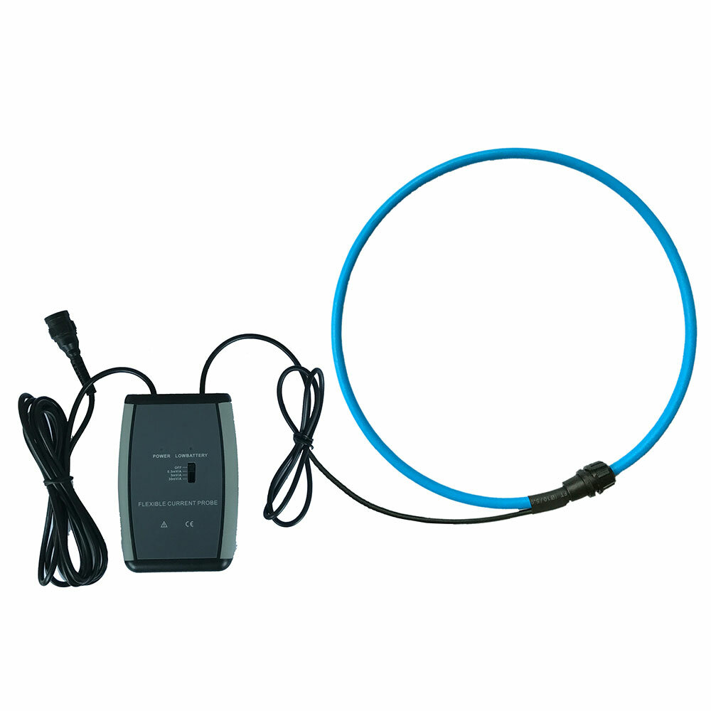 

FR200RD Rogowski Coil Current Sensor with Integrator 630mm Coil Length Suitable for Relay Protection Silicon Controlled
