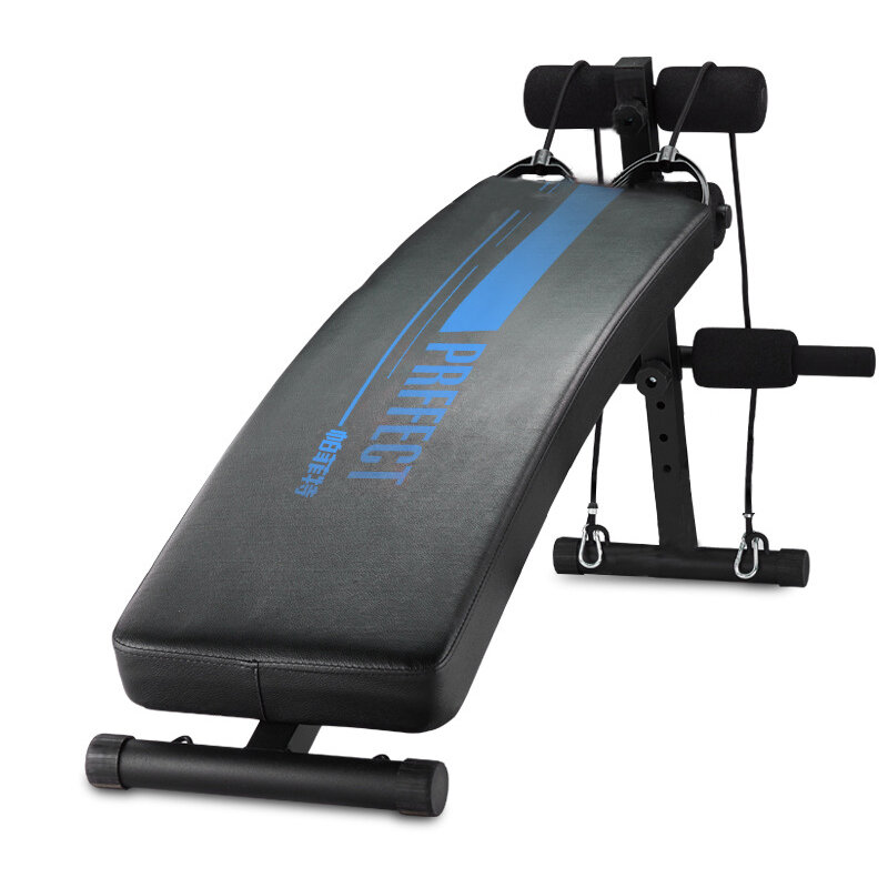 Sit Up Bench Home Gym Halter Kruk Multifunctionele Crunch Bench Buikspieren Liggende Board Indoor Fi