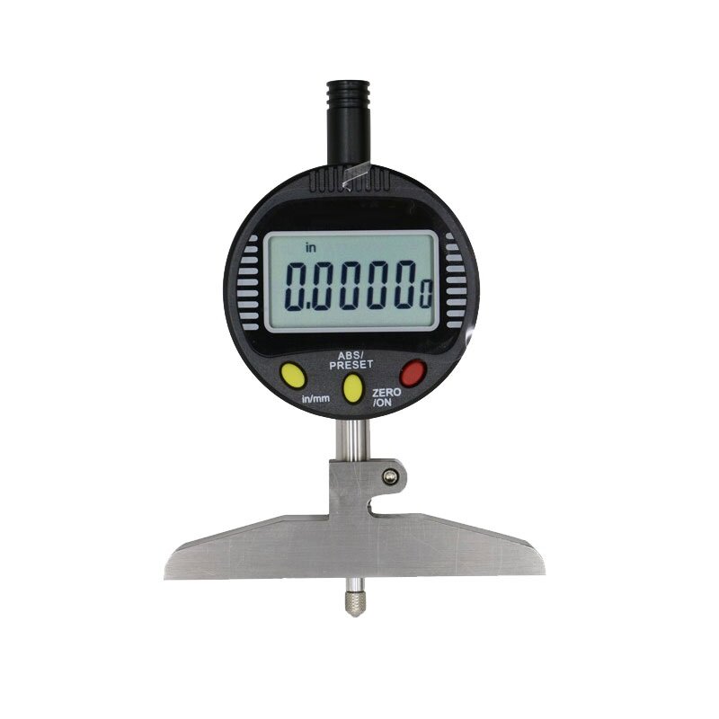

0.001mm 0-50.8mm Electronic Digital Depth Dial Indicator Gauge Measuring Tool High Precision