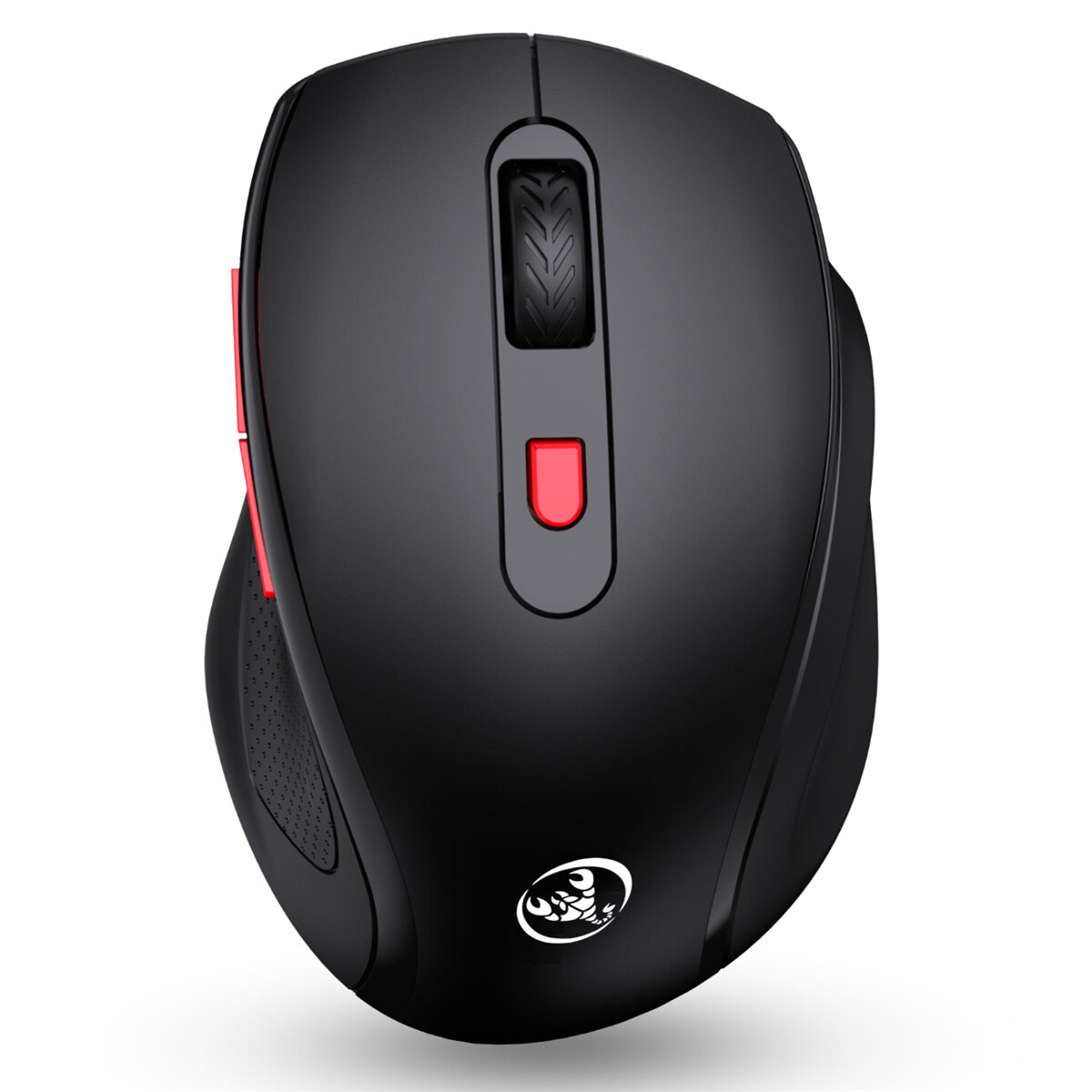 HXSJ T67 Wireless bluetooth Mouse Dual Mode BT3.0/5.0 Optical Mouse 1600DPI Gaming Mouse for Desktop