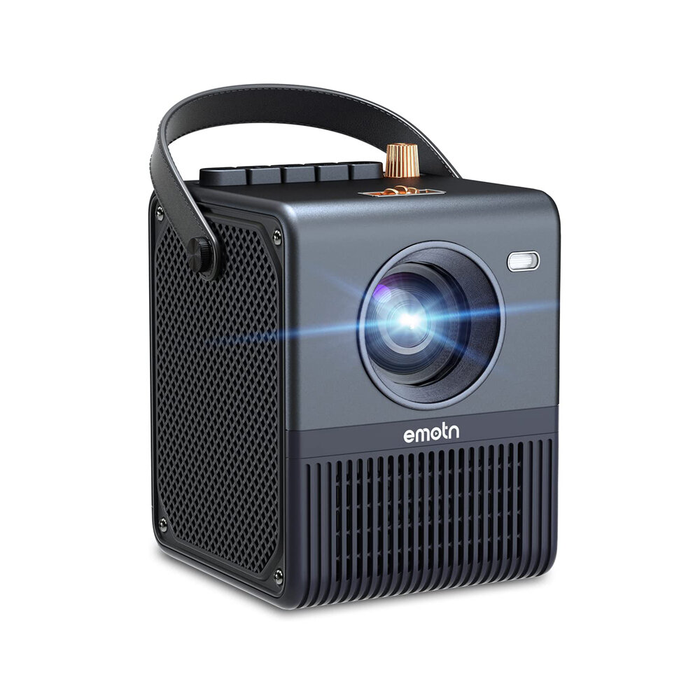 [Global Android] Emotn H1 FHD 3D Projector 250 ANSI Lumen HDR10+ WIFI Android 9.0 1+16GB Bluetooth 5