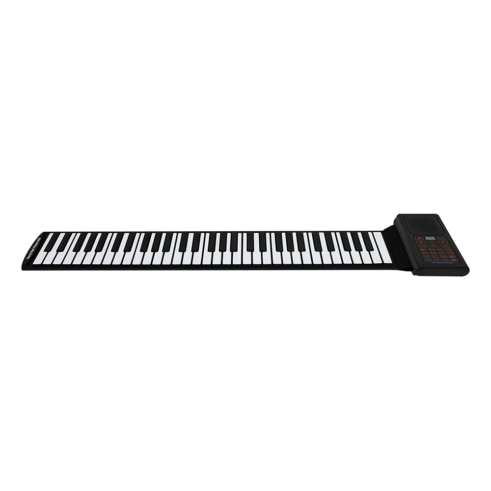 EP-15 61 Standard Keys Foldable Portable Electronic Keyboard Roll Up Piano