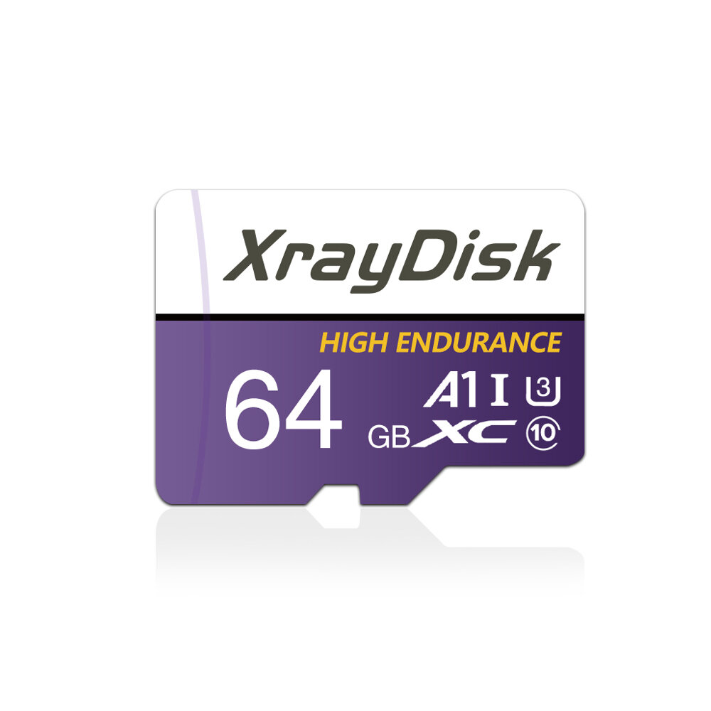 Xraydisk Class 10 High Speed TF Memory Card 32GB 64GB 128GB Micro SD Card Flash Card Smart Card for Camera Phone Monitor