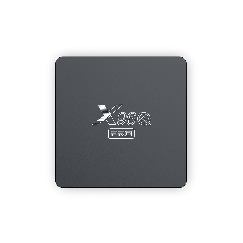 X96 X96Q PRO Smart TV Box Allwinner H313 2GB RAM 16GB ROM Android 10.0 H.265 HD 4K HDR 2.4G 5G Dual 