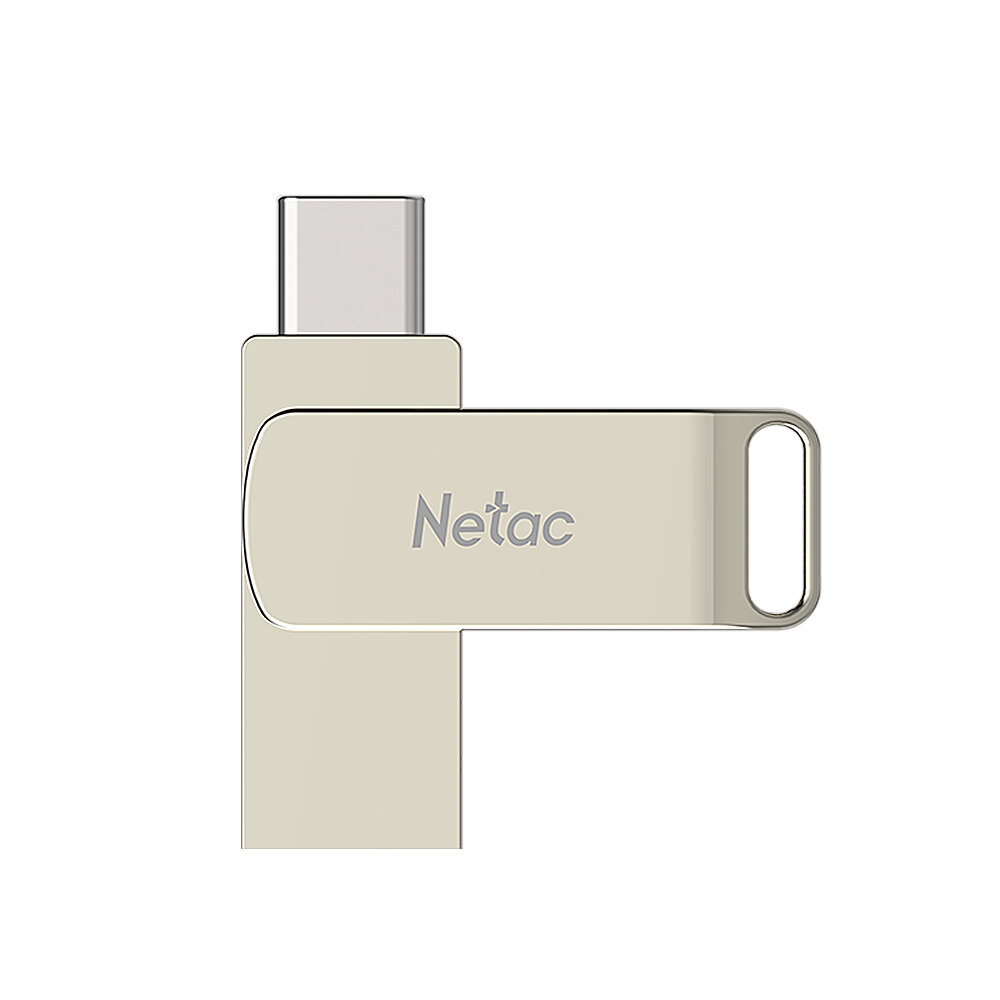 Netac U783C 64GB Type-C USBダブルインターフェイスFlashドライブペンドライブプラグプレイ携帯電話メモリ拡張Uディスク