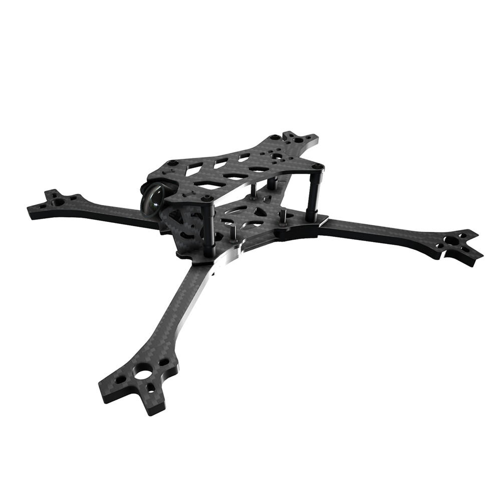 BCROW R220VX Stretch X / R217ZX True X 220mm / 217mm Wielbasis Framekit 5mm Arm voor FPV RC Drone