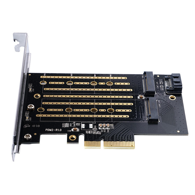 Orico PDM2 M.2 NVME to PCI-E 3.0 Gen3 X4 Expansion Card for PCI-E NVME SATA Protocol M.2 SSD
