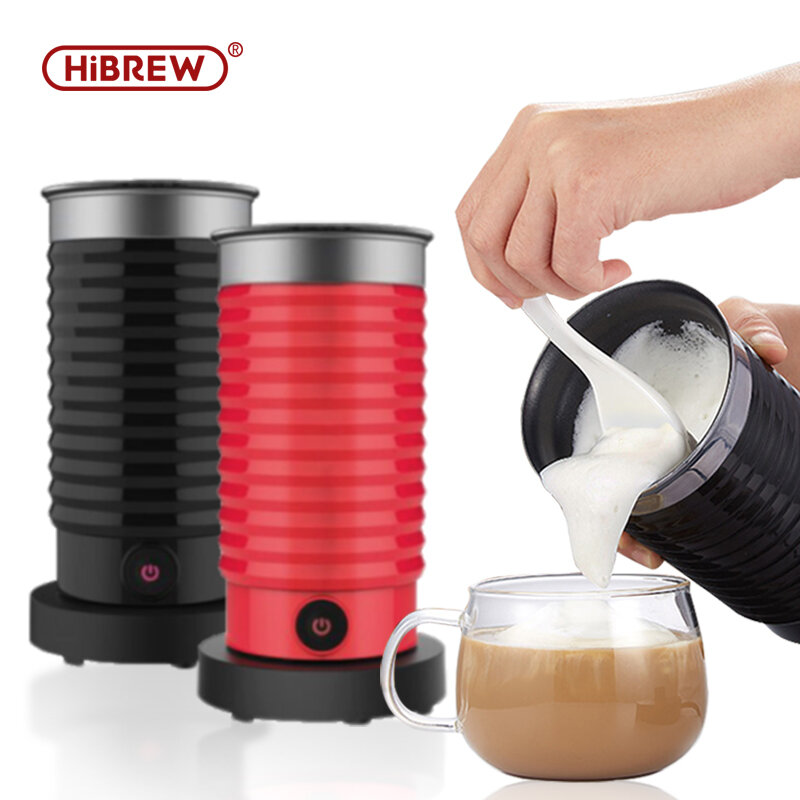 

HiBREW, 300 мл, автоматический электрический легкий вспениватель молока, капучино, 220-240 В, 400 Вт, пищевой материал,