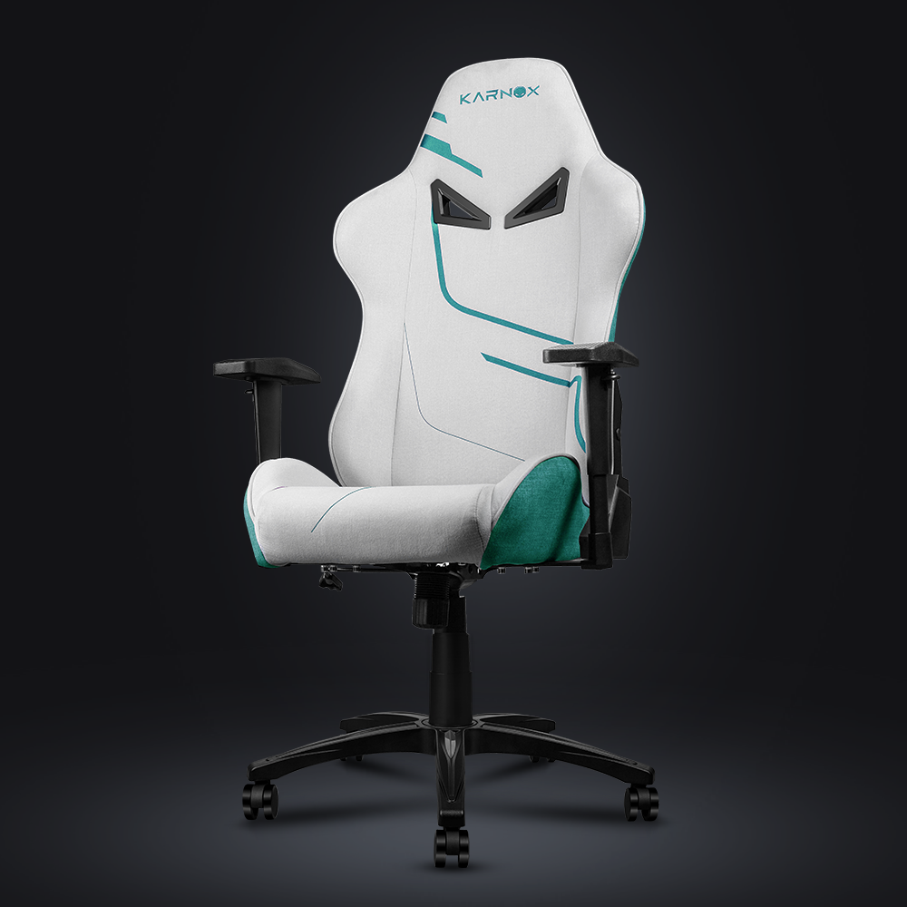 KARNOX Gaming Chairs HERO-GENIE Edition Fabric Computer Gamer Chair Ergonomic High Back Height Adjus