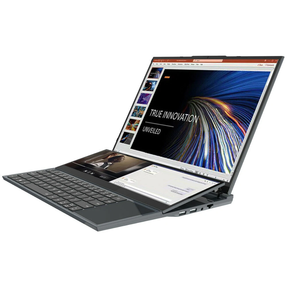 N-One NBook Fly Laptop - en 16-tums plus med en 14-tums skärm