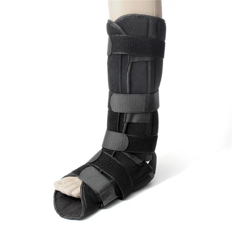 Adjustable Foot Ankle Fracture Support Injured Brace Night Splint Recovery Plantar Stabilizer
