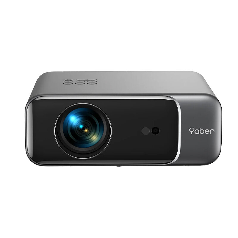 

[US Direct] YABER Pro V9 1080P LED Projector 500 ANSI Lumens WiFi6 bluetooth-compatible Video Projector Built-in HiFi Sp