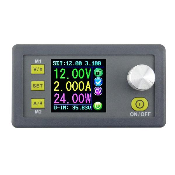

RIDEN® DPS3003 32V 3A Buck Adjustable DC Constant Voltage Power Supply Module Integrated Voltmeter Ammeter With Color Di