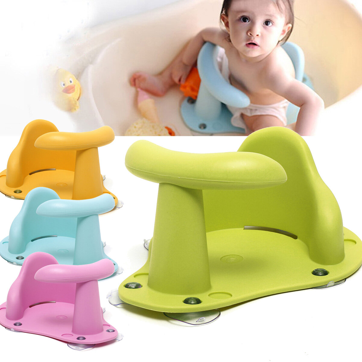 Infant Children Shower Toddler Kids, Baby Ring Seat For Bathtub