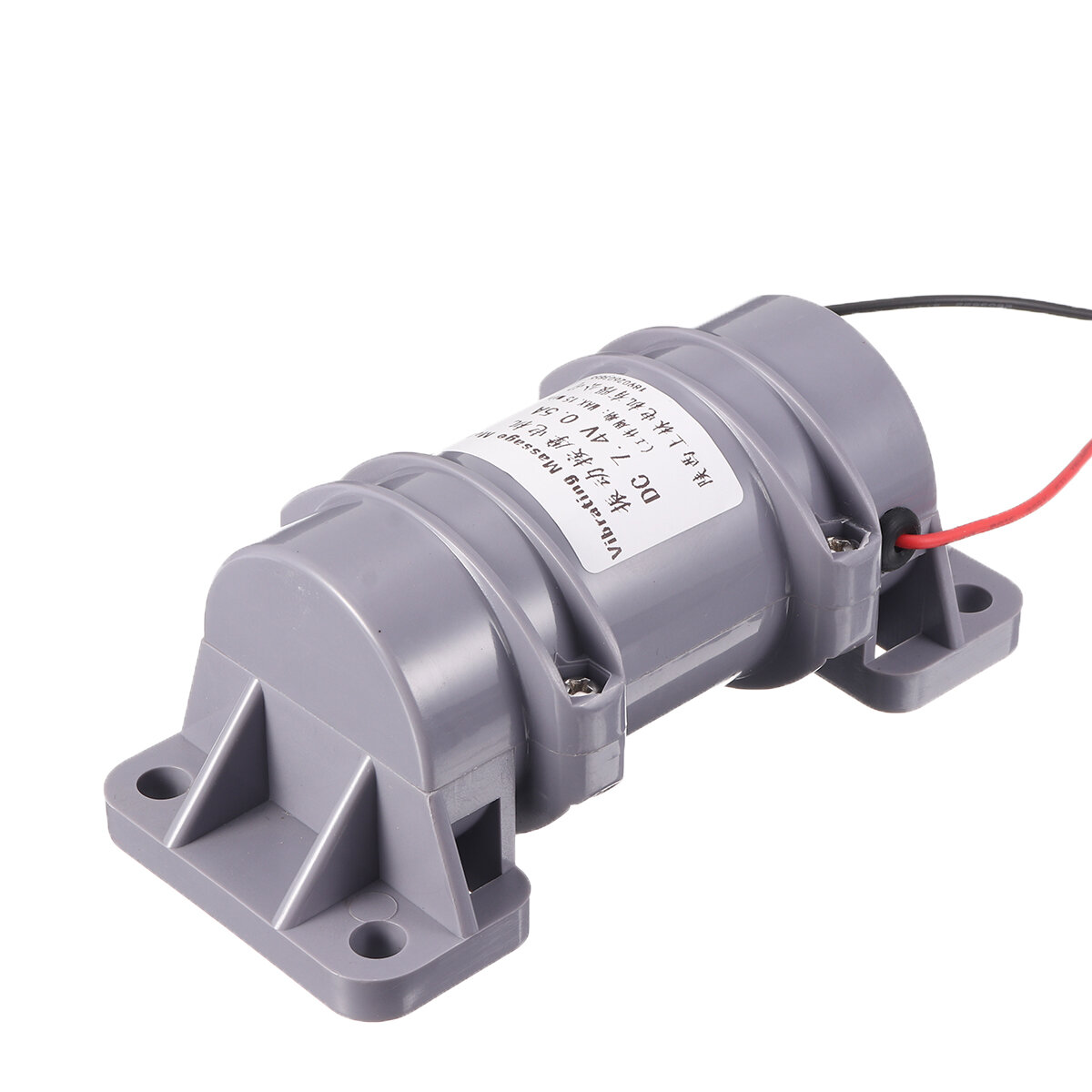 DC 7.4/12/24V 3000rpm Plastic Industry Mini Vibration Motor Rotary Speed Vibrating Motor For Massage Bed Chair Medical I