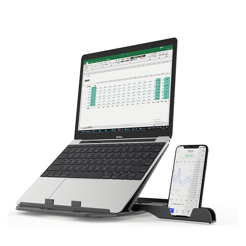 Bracket Radiator Notebook Stand Desktop Office Laptop Portable Bracket Radiator Increase Base Folding