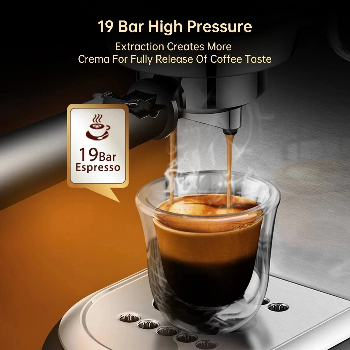 Fekete Péntek – HiBREW H11 félautomata kávéfőző csak kicsivel 30 ezer felett