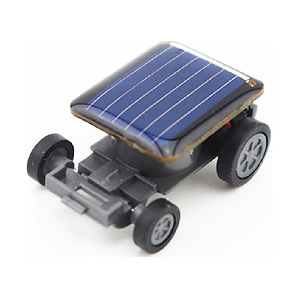 Imagen de Diseño creativo de coche deportivo miniatura con energía solar proyecto de educación temprana juguete novedoso rompecabe