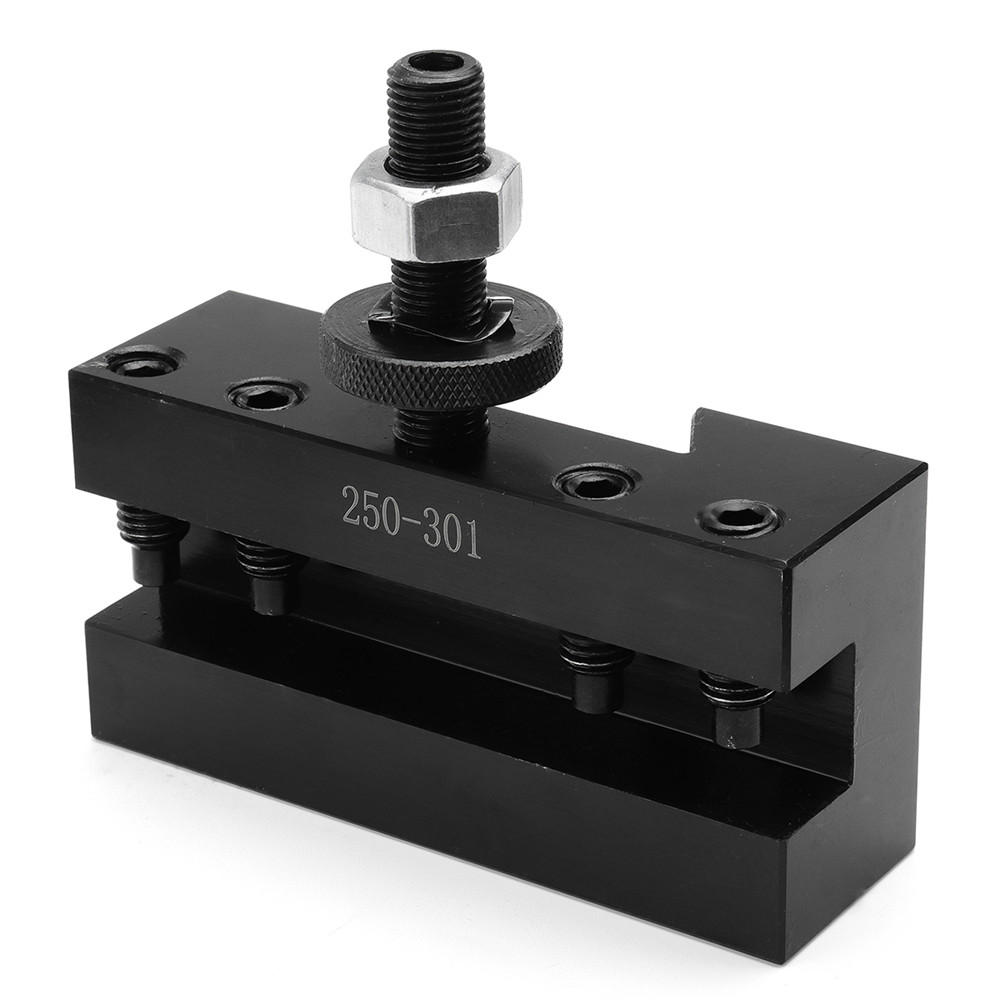 

Machifit 250-301 Quick Change Tool Post And Tool Holder Turning and Facing Holder CNC Lathe Tool