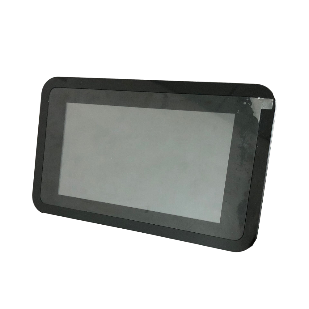 7 inch LCD-contactschermbeugelhouder Acryl beschermhoes Shell voor Raspberry Pi3 / Pi2 / Pi1 B