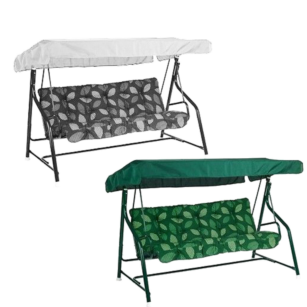 US Garden Swing Chair Canopy Spare Patio Cover Waterproof Replacement Yard ~ US 