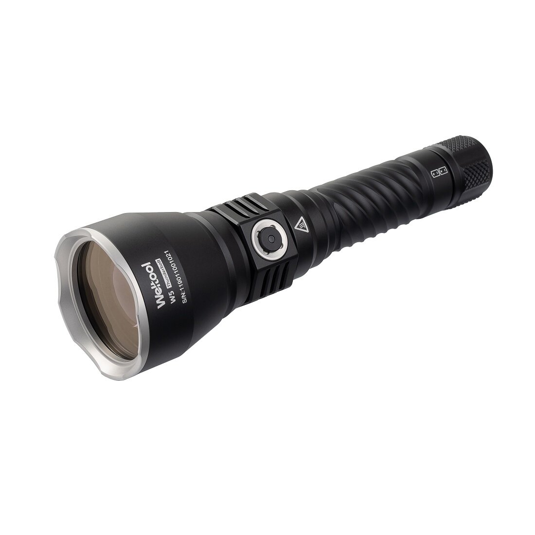 

Weltool W5 Pro 2842M 990LM Long Distance Throwing LEP Flashlight Strong Spotlight Waterproof Search Flashlight 22500/224