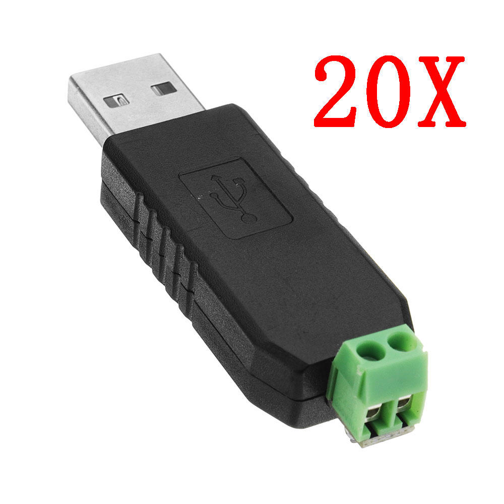 

20шт USB для RS485 Модуль конвертера USB для TTL / RS485 Двойная функция двойной защиты