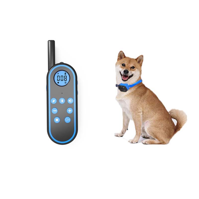 

ZANLURE Dog Training Machine 1000M Remote Voice Communication Electric Shock Waterproof Stop Shock Rechargeable Collar F
