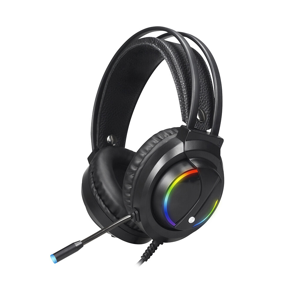 KO-STAR K2 Gaming-headset 50 mm luidspreker Colorful Ademhalingslicht 360 ? gevoelige microfoon voor