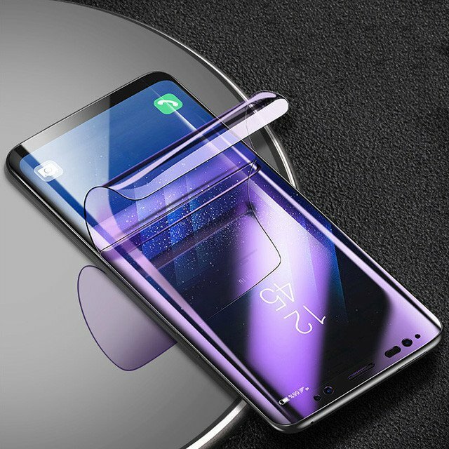 

Cafele Anti Blue Light Hydrogel Screen Protector For Samsung Galaxy S8 Plus Clear 3D Curved Edge