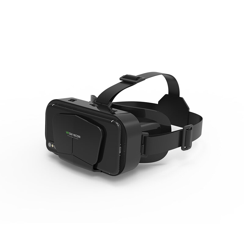 VR SHINECON G10IMAX Giant Screen VR Очки 3D Виртуальная реальность Коробка Шлем для 4,7-7 дюймов Смартфон