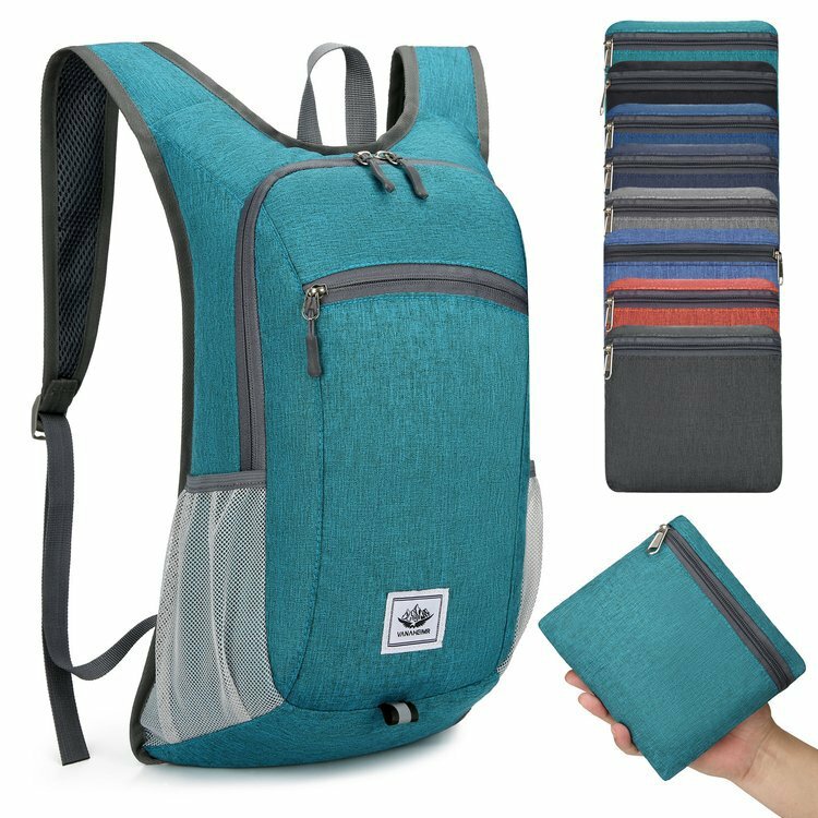 Легкая складная сумка для активного отдыха, рюкзак для походов, путешествий, школы и работы для женщин и мужчин